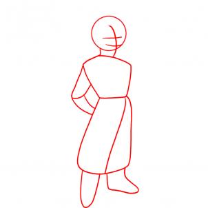 302x302 Draw Kid Trunks, Step