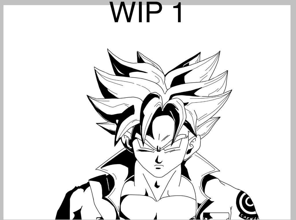 1024x762 drawing future trunks dragonballz amino