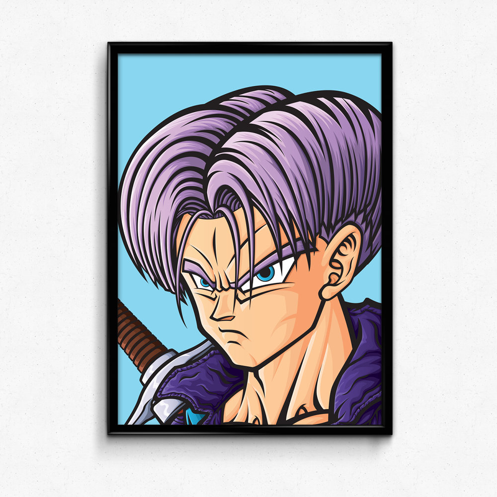 1000x1000 Orozco Design Store Dragon Ball Z Future Trunks