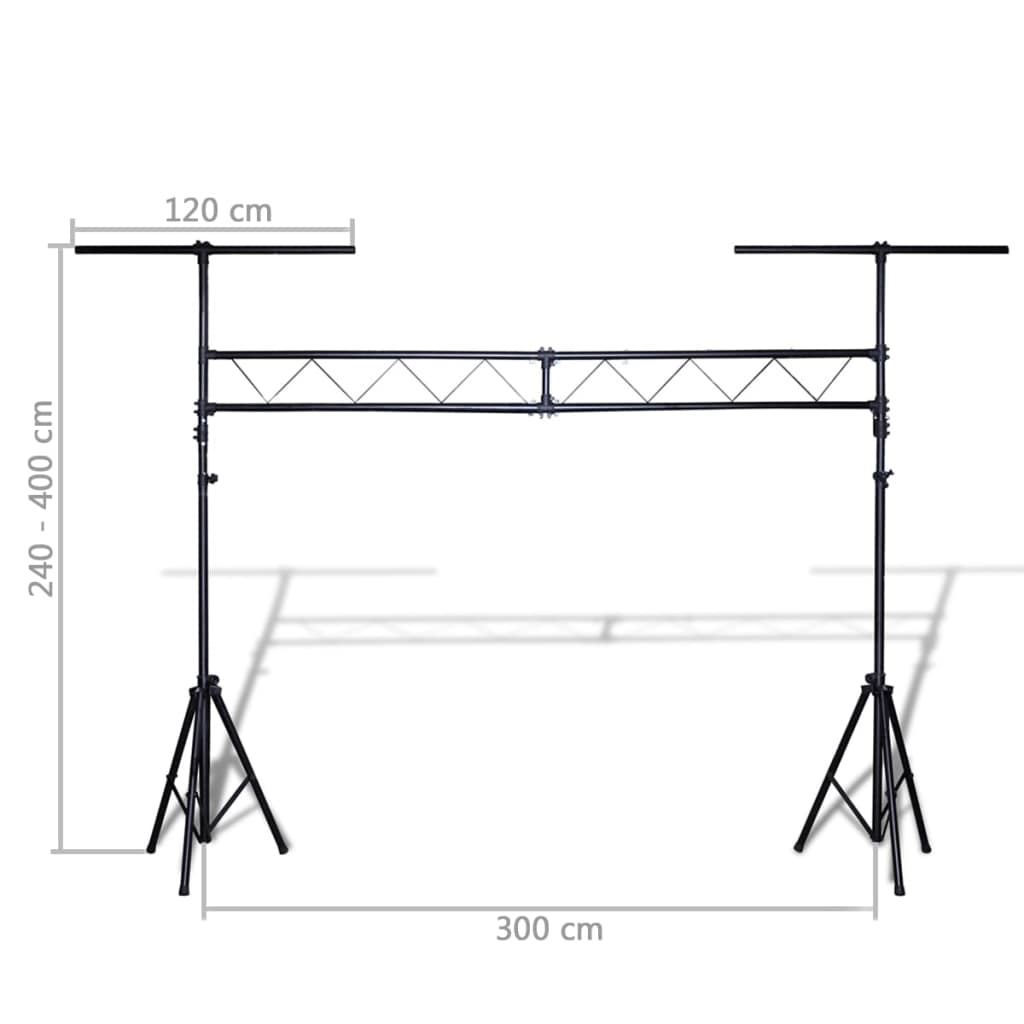 1024x1024 Portable Stage Lighting Stand Truss Bridge System Steel Tripod