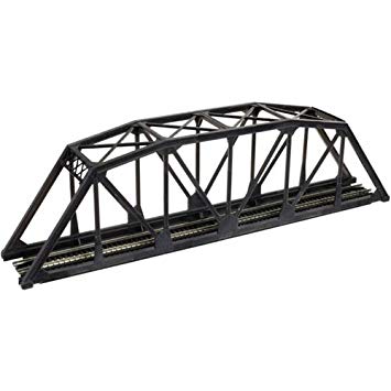 355x355 Atlas N Kit Code Through Truss Bridge, Silver