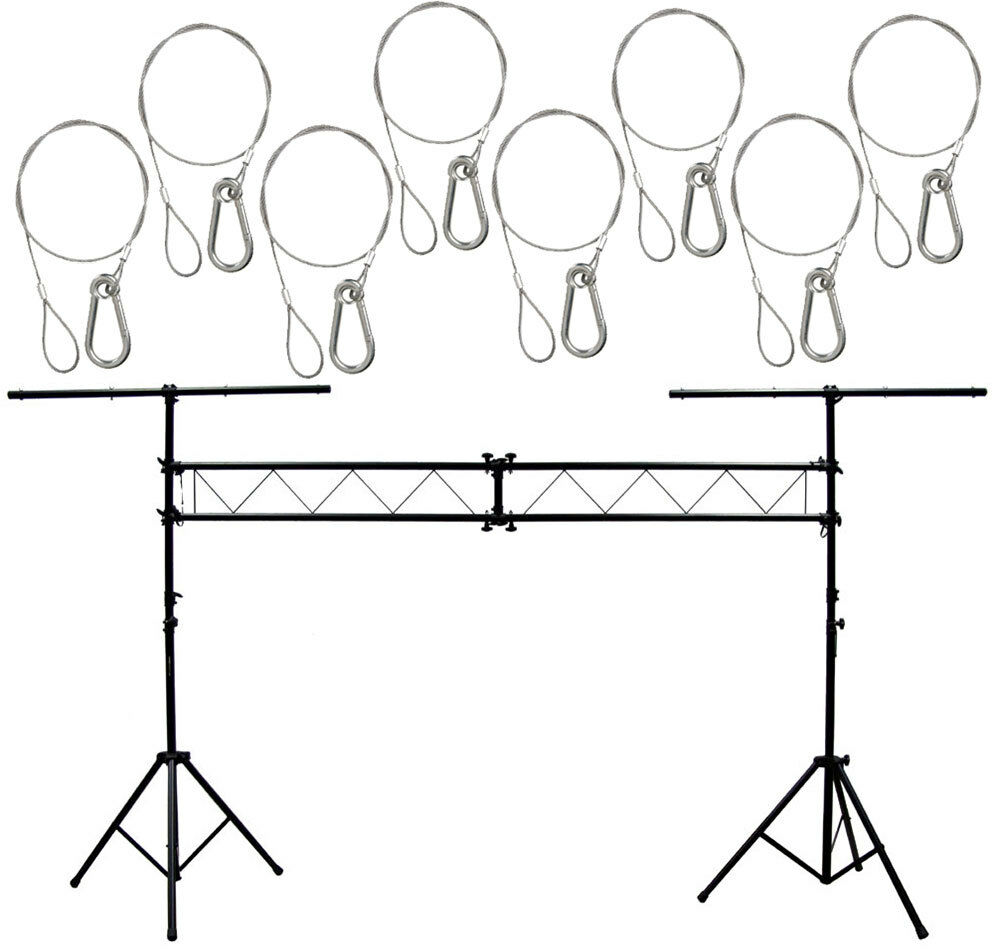 1000x952 Dj Pro Light Trussing Foot Portable Truss Lighting System