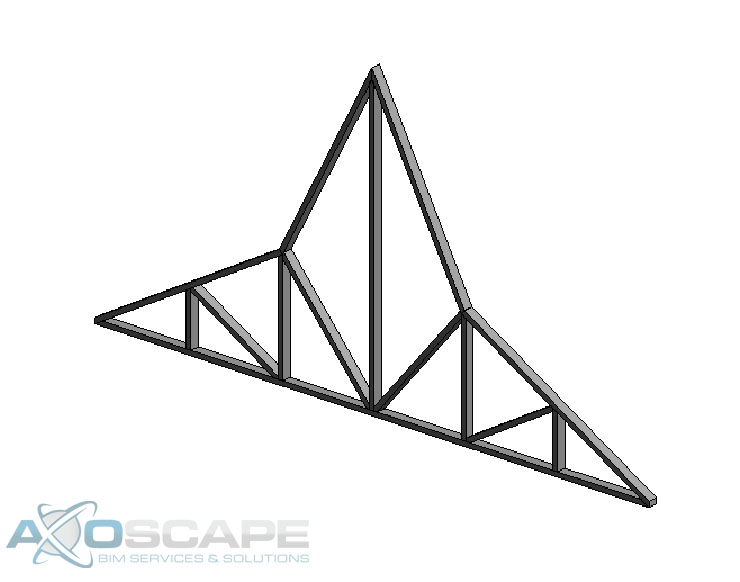 740x582 How To Create A Polynesiangambrel Roof Truss Axoscape