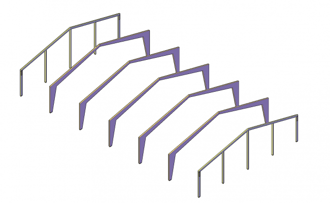 650x400 Roof Truss Structure Plan Detail Dwg File