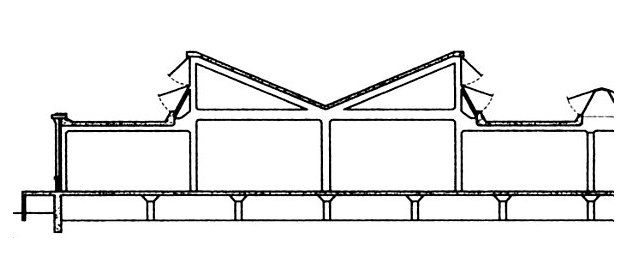 640x256 Butterfly Truss
