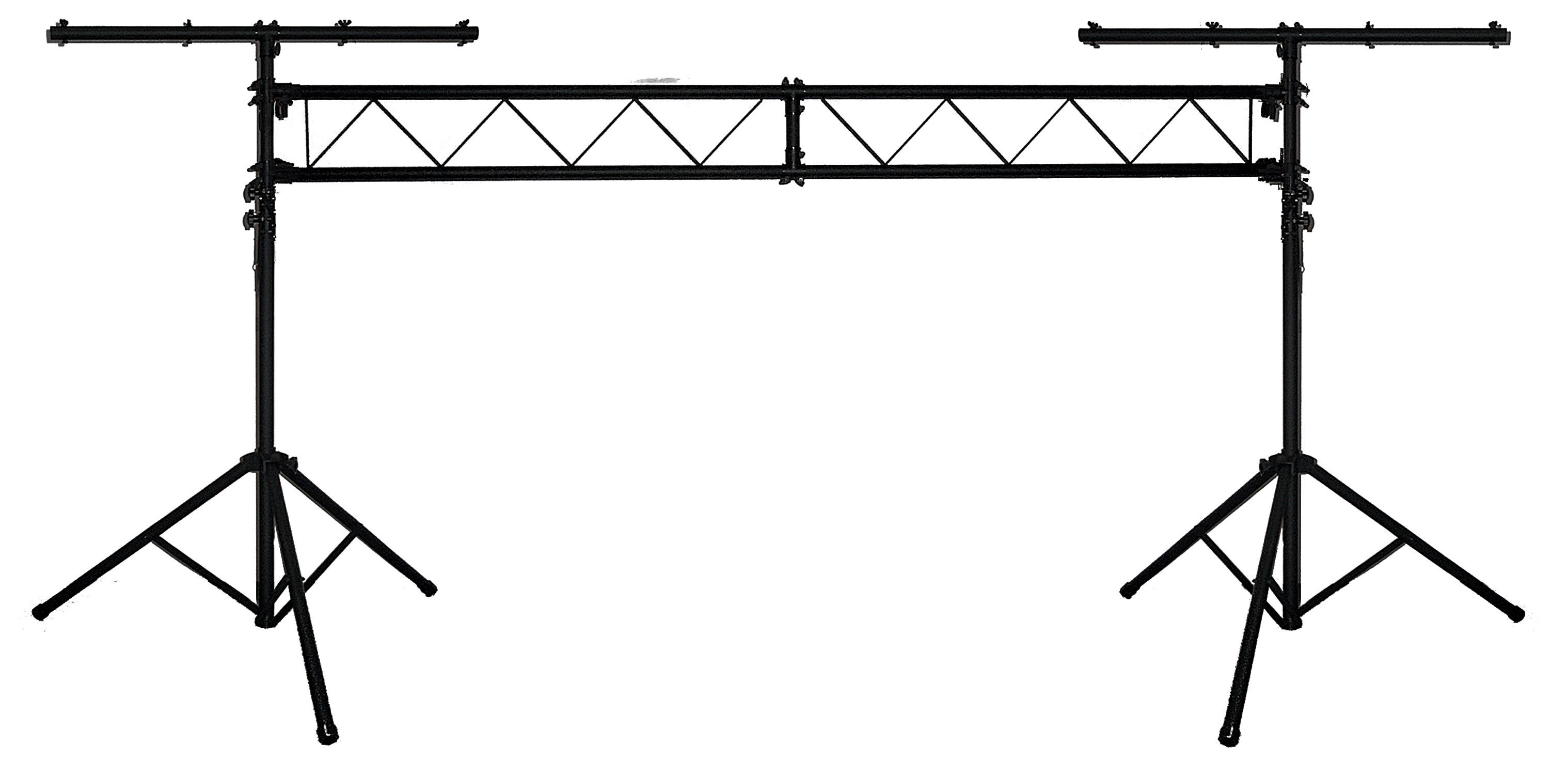 3037x1500 Adj Products Portable Truss With T Bars Lts