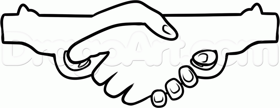 964x372 Draw A Gun Tattoo, Step