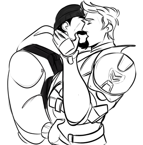 500x505 Hae Drawing Kisses Tbh But This Looks Better Than Usual Trust Me