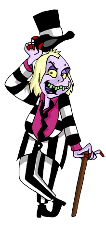 220x480 collection of free beetlejuice drawing never trust the living