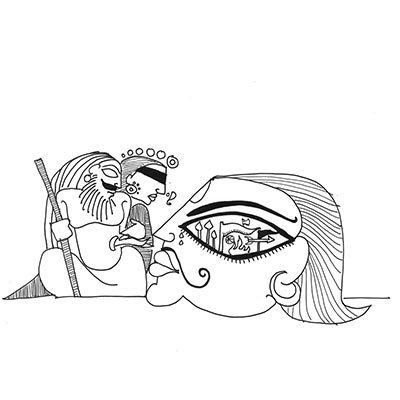 400x400 question for the alt fact world why can't truth be plural devdutt