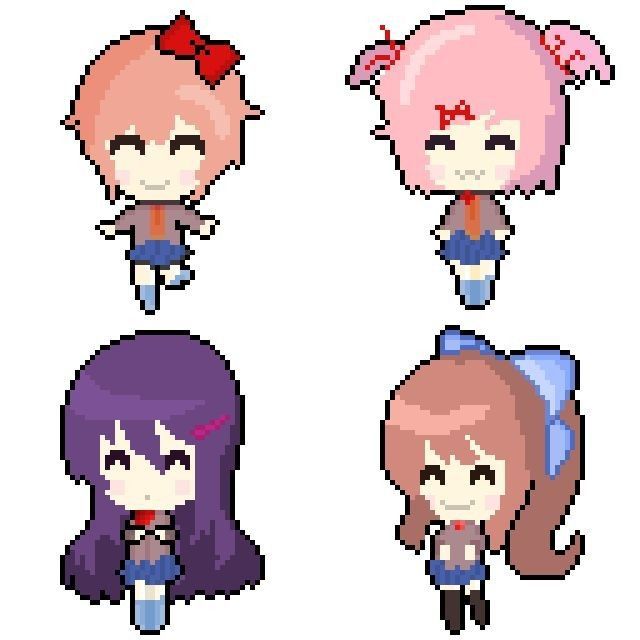 640x640 who should i try drawing doki doki literature club! amino