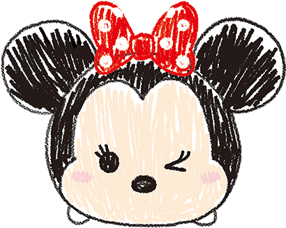 410x328 Download Minnie Mouse Tsum Tsum Drawing Png Image With No