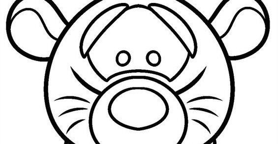 565x293 How To Draw Coloring Disney Tsum Tsum Online Coloring Pages