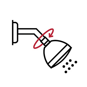 300x300 Delta Foundations Single Handle Spray Tub And Shower Faucet