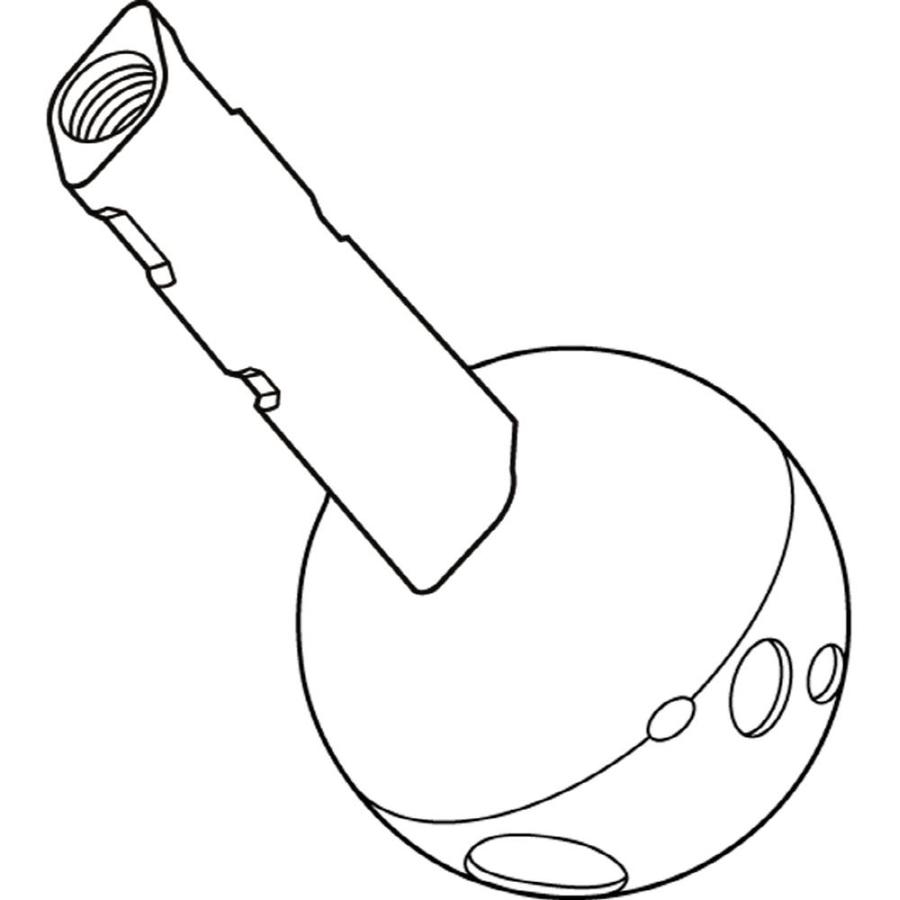 900x900 Delta Stainless Steel Faucet Or Tubshower Ball