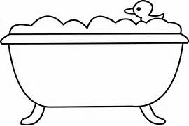 270x181 Tub Clipart Group With Items