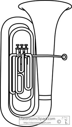 Tuba Drawing