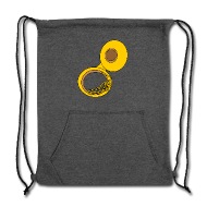 190x190 Tuba Drawing Sweatshirt Drawstring Bag Spreadshirt