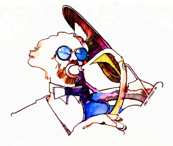 600x509 Tuba Drawings Fine Art America