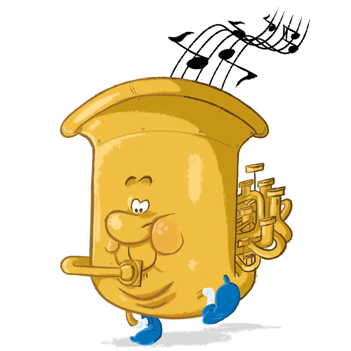 1200x1200 Jim M Tubby The Tuba! I Little Drawing I Did
