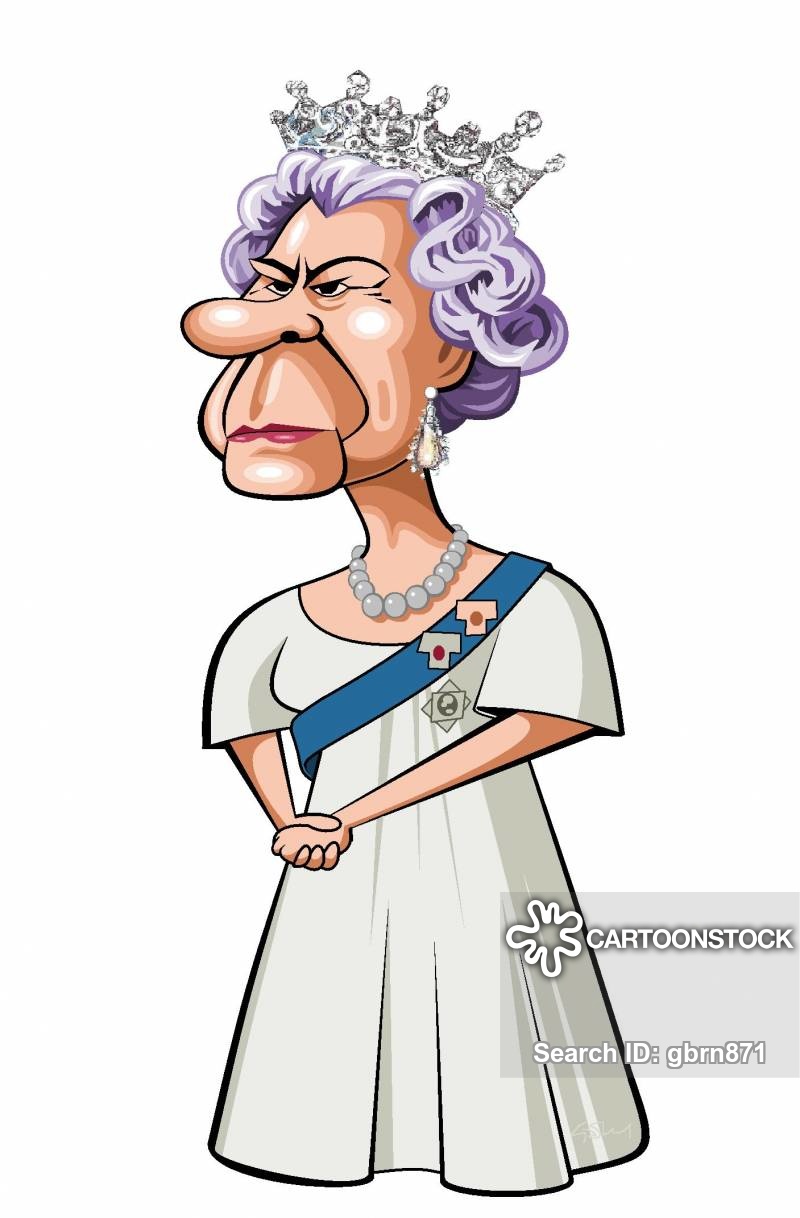800x1218 Queen Elizabeth Cartoons And Comics
