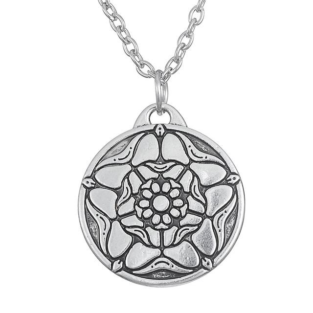 640x640 tudor rose pendant the tudor fair