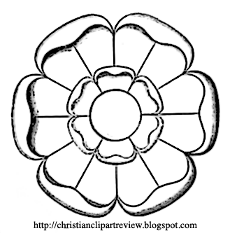 Tudor Rose Drawing | Free download on ClipArtMag