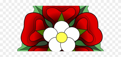 400x188 Download Free Png Drawing A Tudor Rose Free Transparent Png