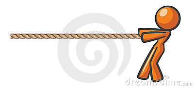 400x183 Tug Of War Clipart