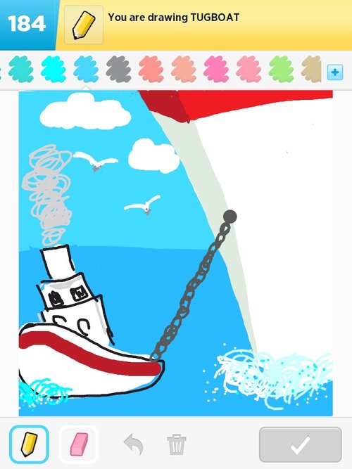 500x667 Tugboat Drawings