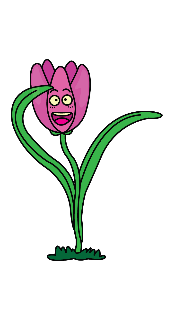 720x1280 Drawing Tulip Cartoon Huge Freebie! Download For Powerpoint