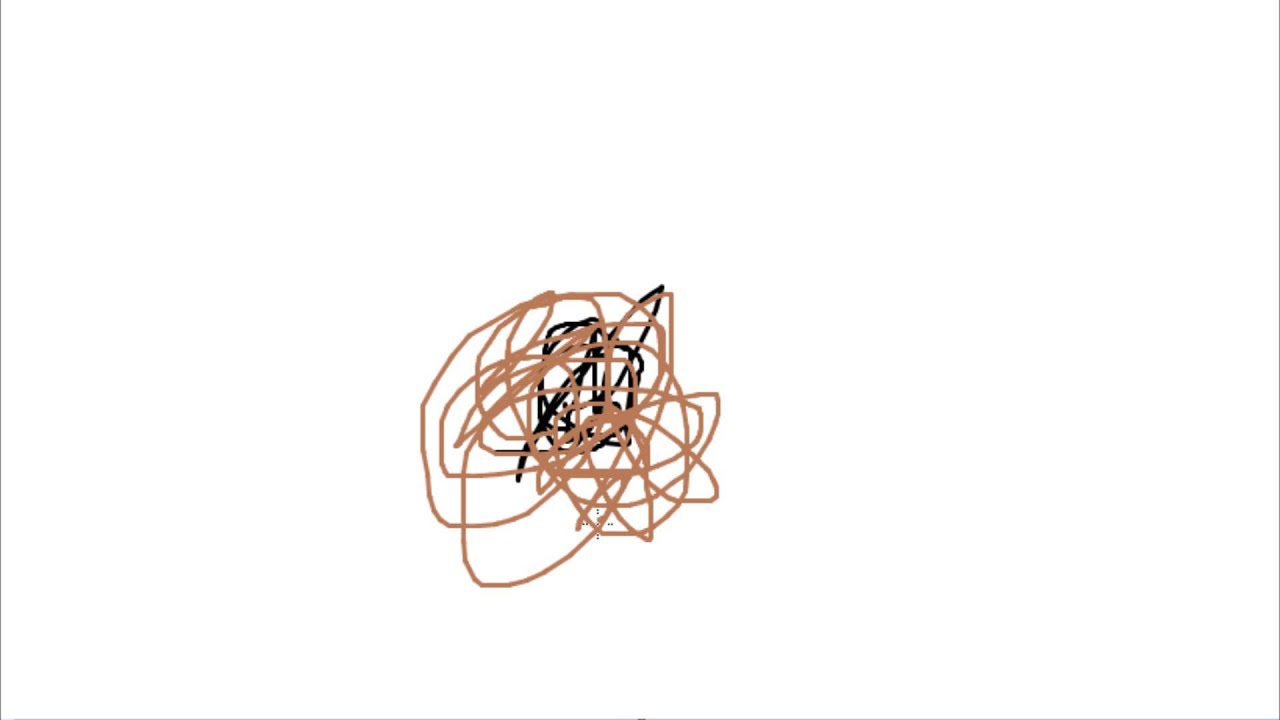 1280x720 How To Draw A Life Like Tumbleweed Avi