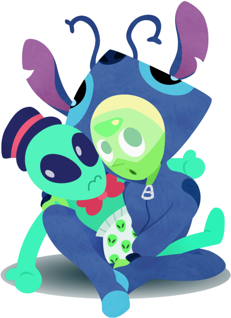 459x631 Download Alien Stitch Drawing Tumblr