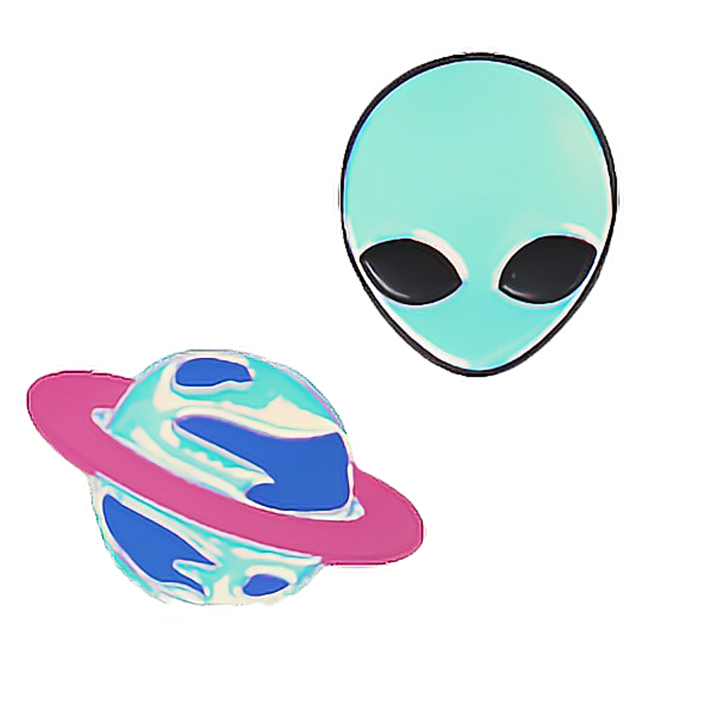 1024x1004 Tumblr Alien Download Free Clipart With A Transparent Background