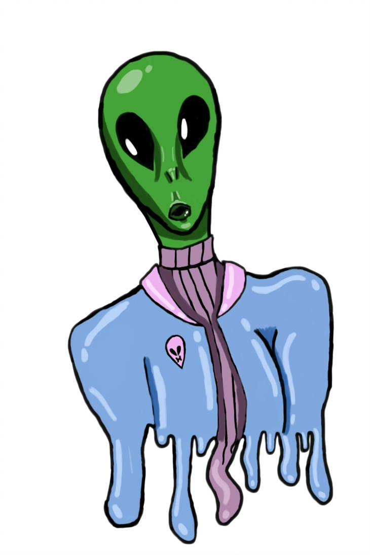 730x1095 Tumblr Inspired Alien