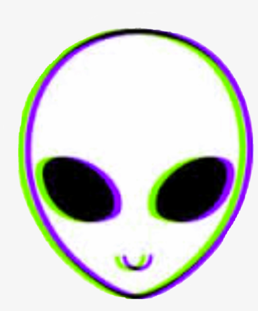 820x991 Cute Tumblr Alien Teal Aesthetic Anime Png Cute Tumblr