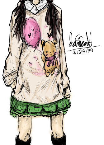 334x466 Korean Tumblr Drawing
