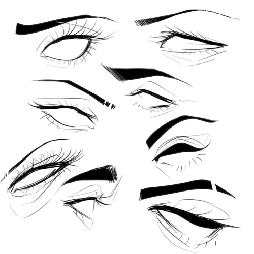 500x500 How To Draw Anime Eyes Tumblr