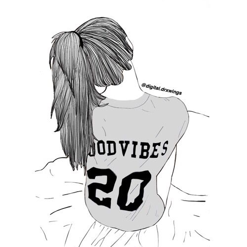 500x500 It's All About The Good Vibes Tumblr Png Drawings, Tumblr