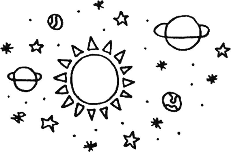 800x528 Space Clipart Tumblr