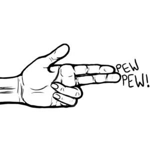 300x300 Tumblr Clipart Black And White