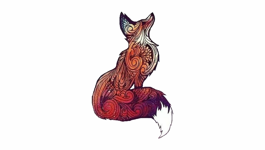 920x522 Tumblr Transparent Foxes