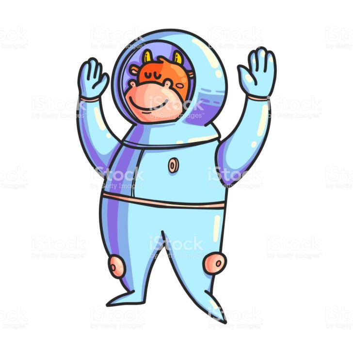 728x728 Astronaut Drawing Tumblr Holding Planet Balloons Comic Pencil