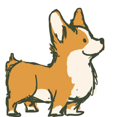 400x400 Cute Dog Drawing Tumblr