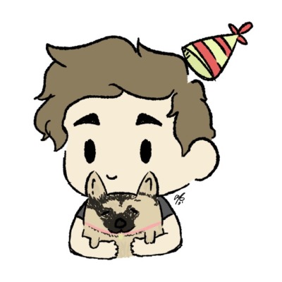 400x400 Dog Doodle Tumblr