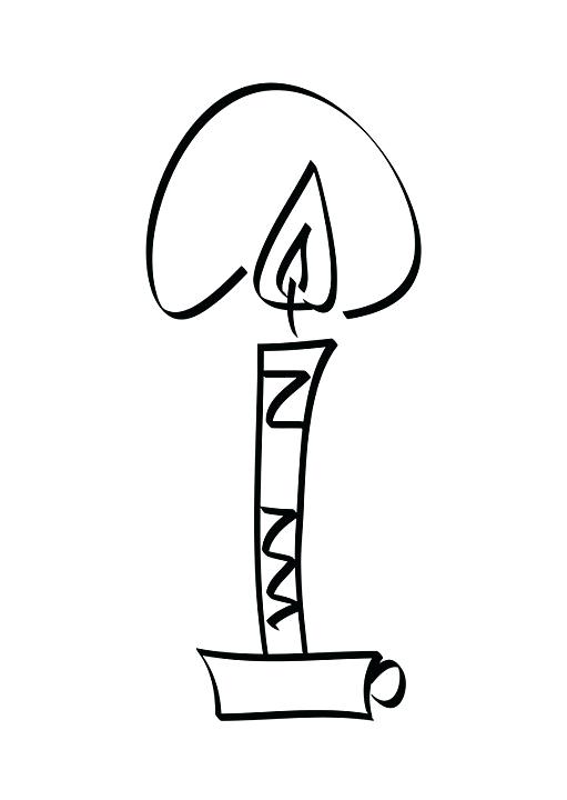 511x720 Candle Drawing How To Draw Candles Step Candle Drawing Tumblr