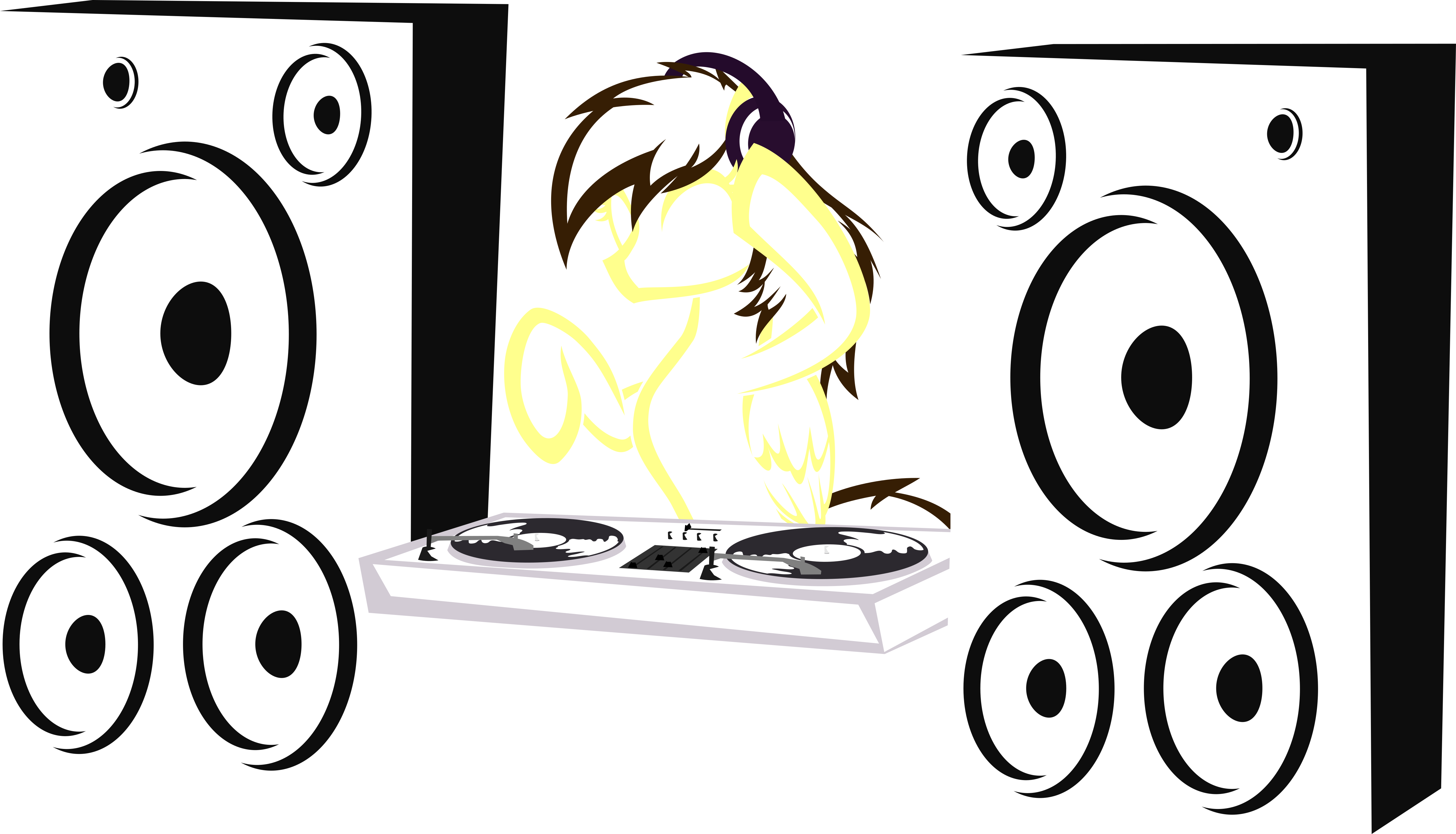 5236x3000 Turntables Drawing Tumblr Transparent Png Clipart Free Download