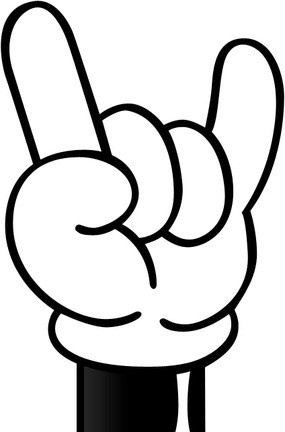 285x432 Tumblr Mickey Mouse Hands Fashionplacefacecom Pattern