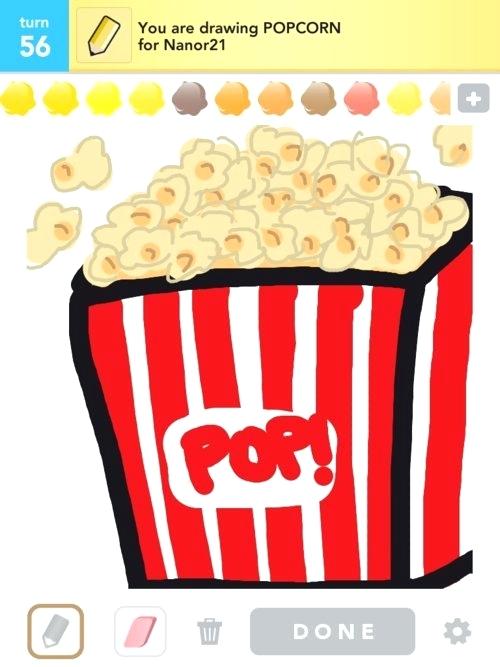 500x667 drawing of popcorn more popcorn drawings popcorn drawing tumblr