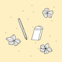 250x250 Mixtape Drawing Tumblr Transparent Png Clipart Free Download